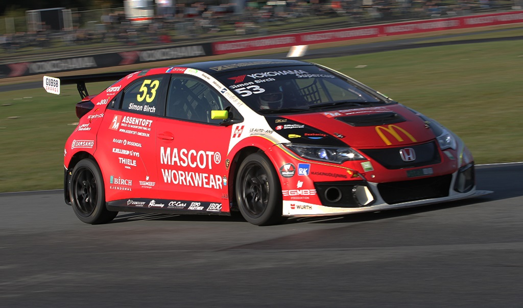 Simon Birch Kristensen
(Foto: Motorsporten.dk)